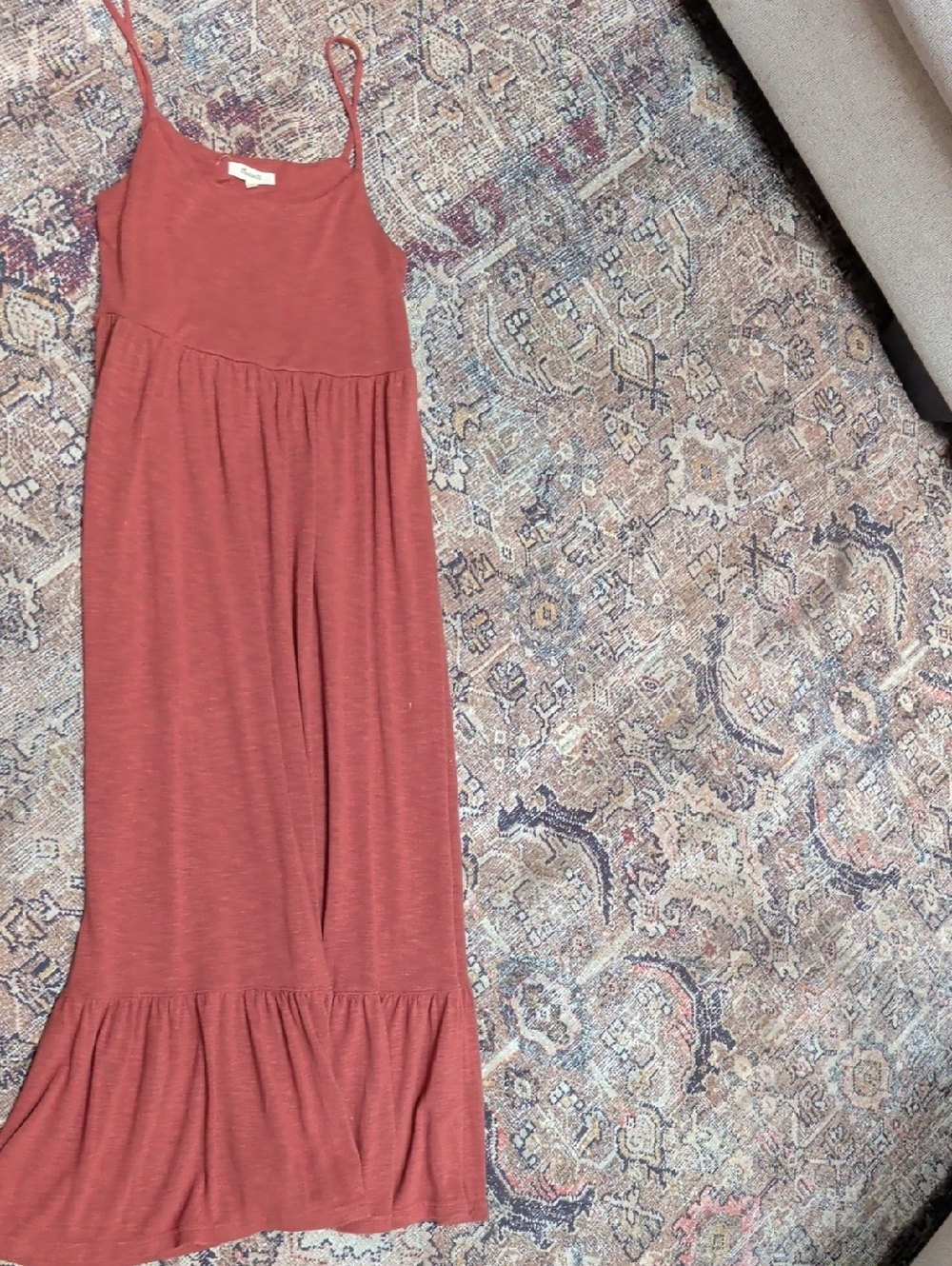 Madewell Rust-Toned Knit Top